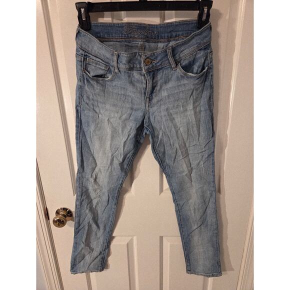 dELiA*s Denim - Vintage dELIA*s Taylor Jeans - Light Wash Y2K Mid-Rise Straight Leg - Size 7P
